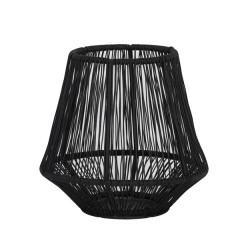 TEALIGHT MATT BLACK WIRE 15 